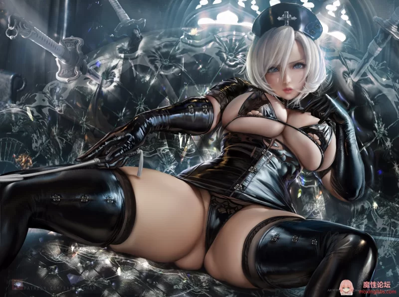 2b black pvc nurse sfw2.jpg