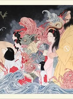 <b style='color: red;'>[已失效] </b>3-27补山本高远タカト高清扫描合集Takato Yamamoto 浮世绘插画...